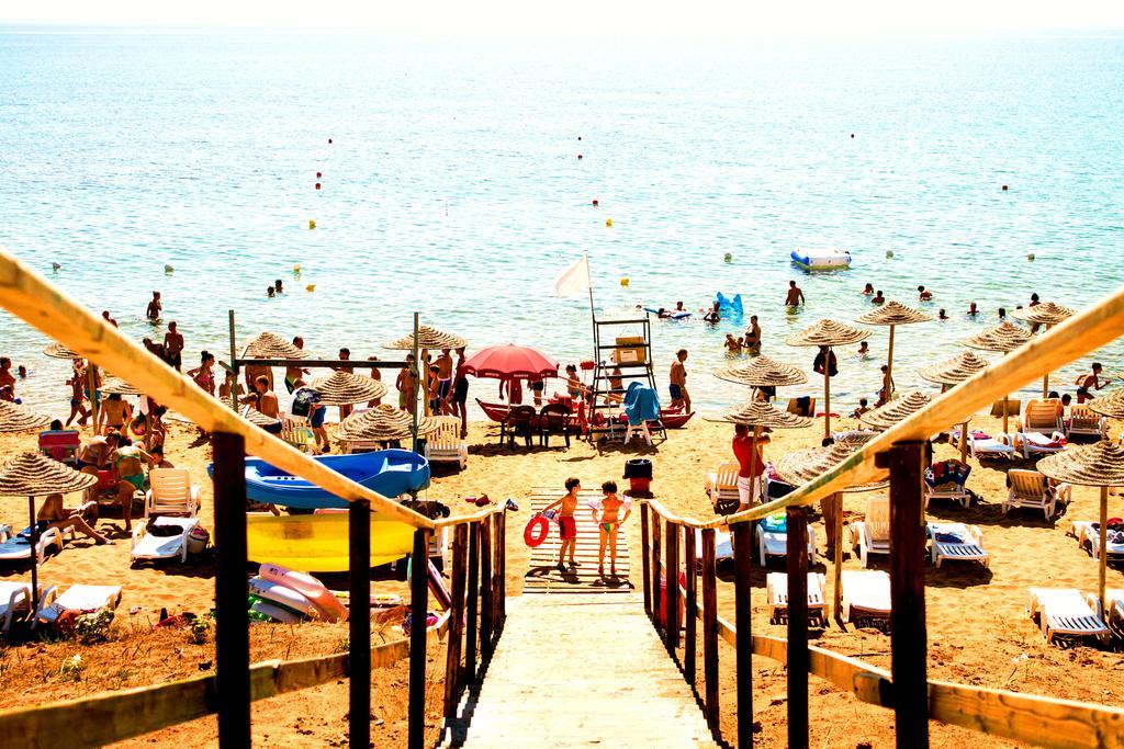 Villaggio Spiagge Rosse Капо-Риццуто Екстер'єр фото